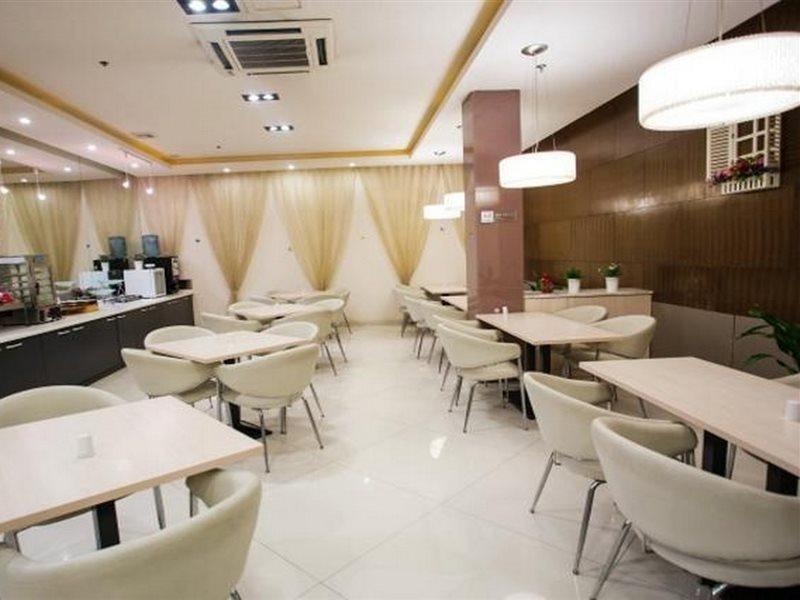 Jingjiang Inn Shanghai Jiading Chengzhong Road Екстер'єр фото