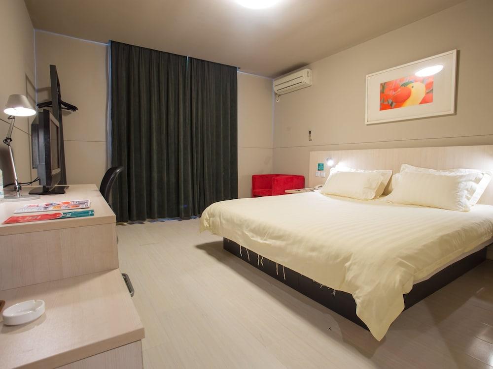 Jingjiang Inn Shanghai Jiading Chengzhong Road Екстер'єр фото