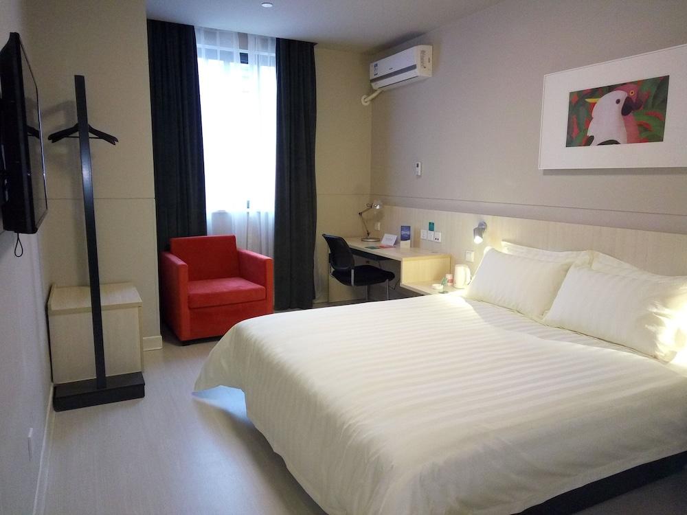 Jingjiang Inn Shanghai Jiading Chengzhong Road Екстер'єр фото