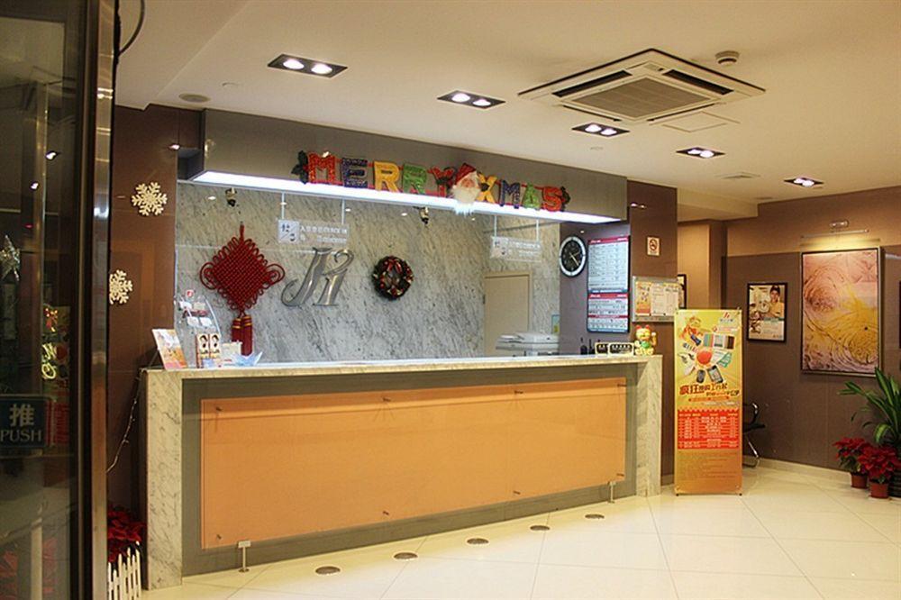 Jingjiang Inn Shanghai Jiading Chengzhong Road Екстер'єр фото