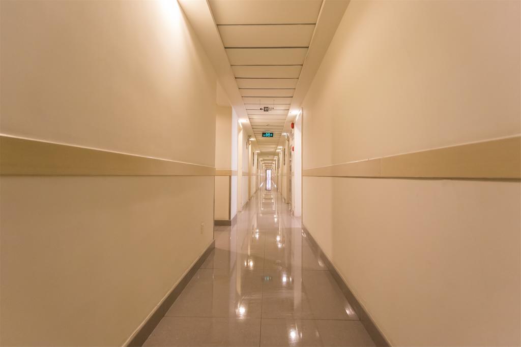 Jingjiang Inn Shanghai Jiading Chengzhong Road Екстер'єр фото