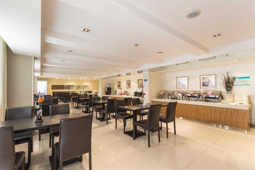 Jingjiang Inn Shanghai Jiading Chengzhong Road Екстер'єр фото